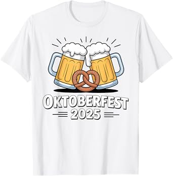 Oktoberfest German Beer Festival Vintage German Men Women T-Shirt
