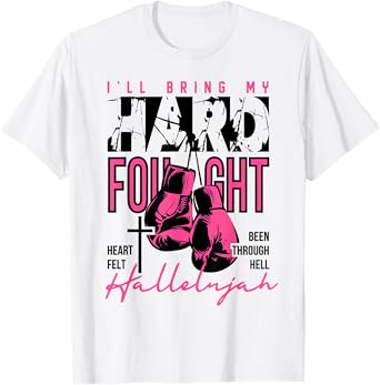 Brandon Hard Fought Hallelujah Praise Jesus T-Shirt