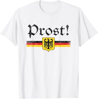 Oktoberfest Shirt Men Women Prost German Beer Festival T-Shirt