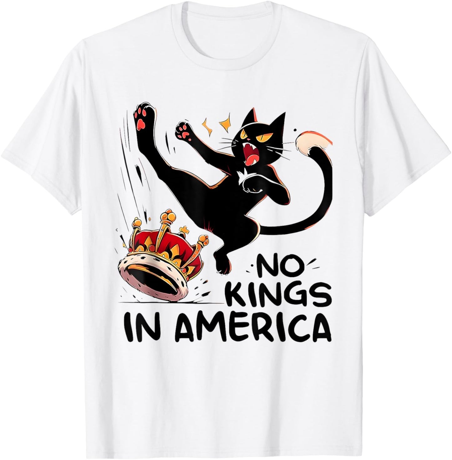 No Kings In America We The People Political For Men Women T-Shirt