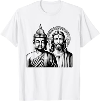 Jesus Christ Buddha T-Shirt