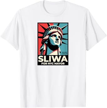 Curtis Sliwa for NYC Mayor Funny Pro Sliwa Cool Trendy T-Shirt