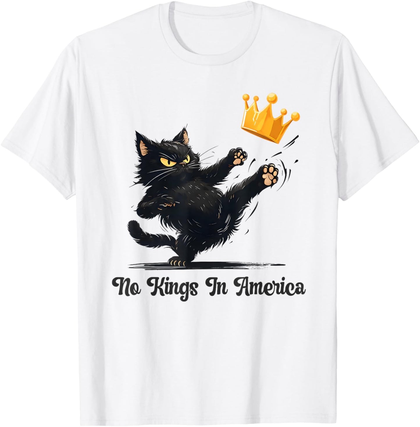 No Kings In America We The People Political For Men Women T-Shirt
