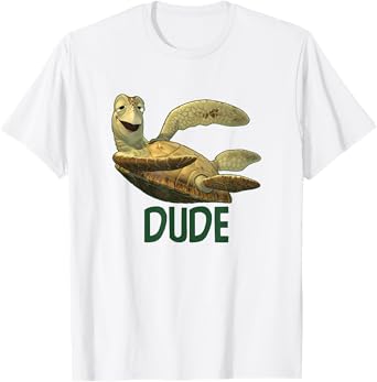 Disney Pixar Finding Nemo Father's Day Dude Cool Dad Poster T-Shirt