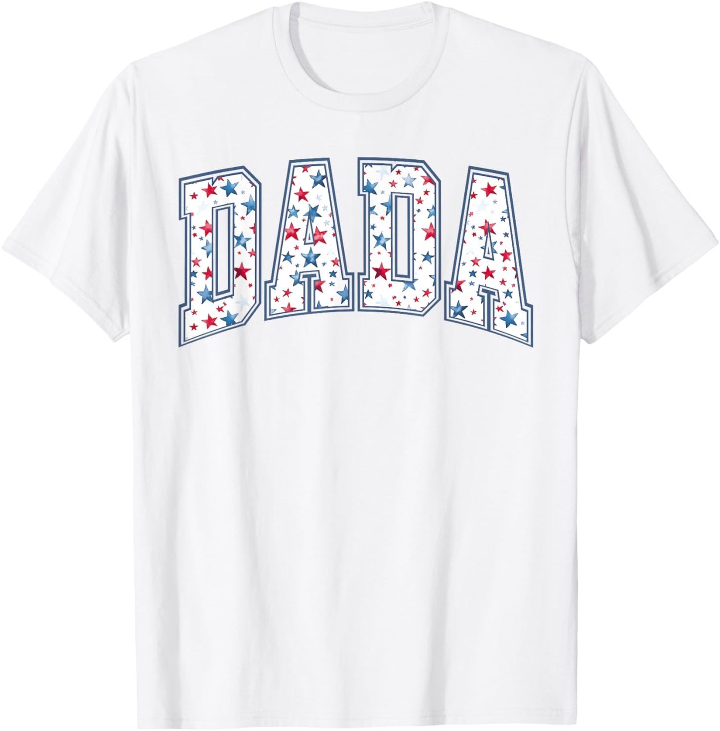 Mama Dada Mini 4th Of July American Family Matching Tees T-shirt