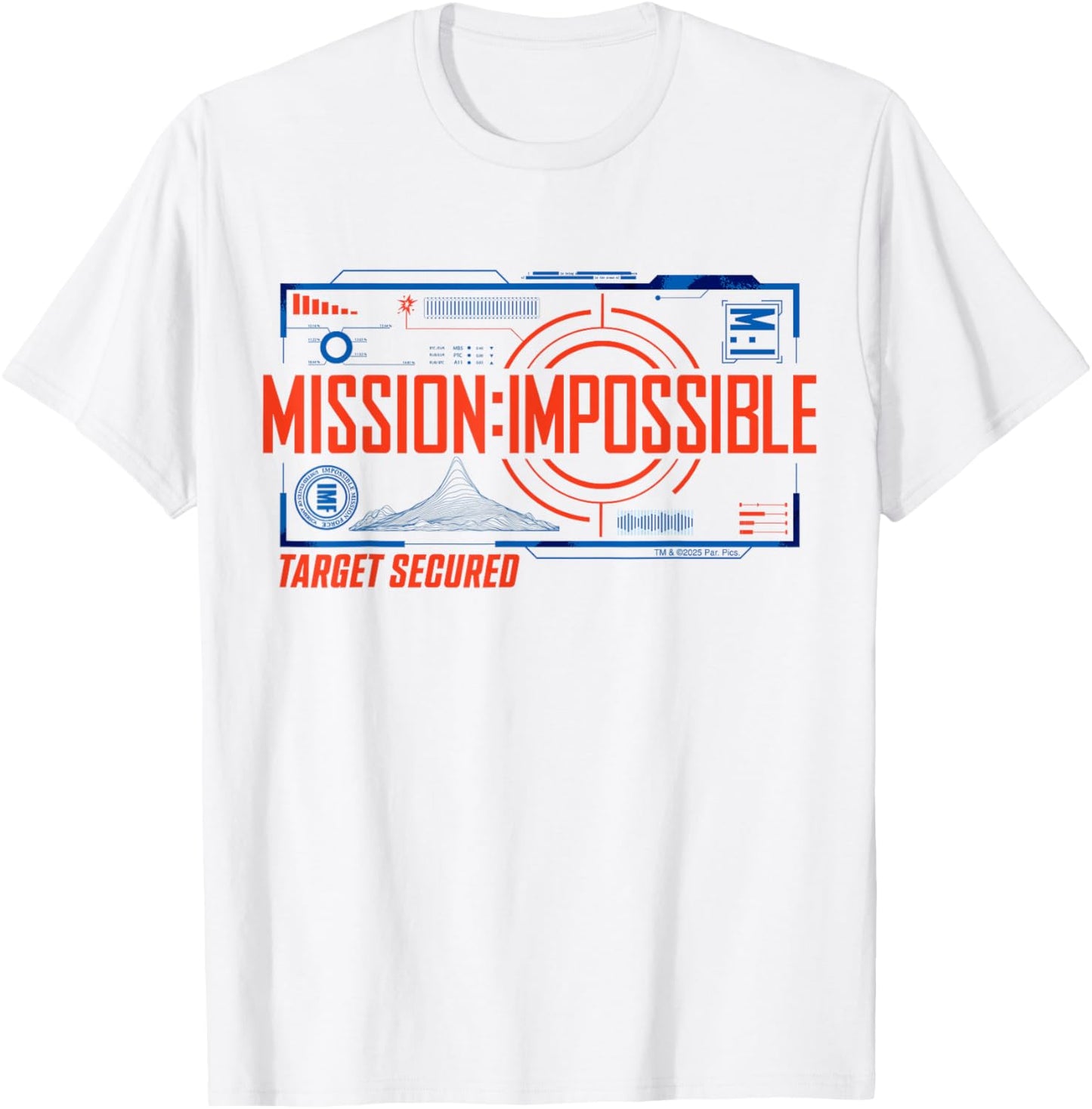 Mission Impossible - Top Secret Display T-Shirt