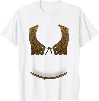 Shrek Halloween Iconic Big Chest Costume T-Shirt