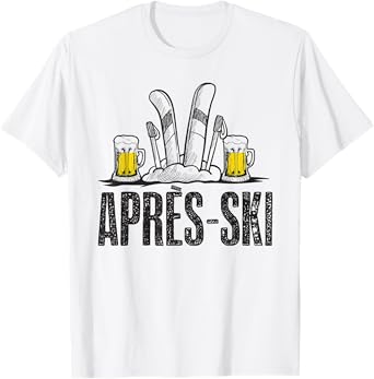Funny Love Apres Ski Shirt - Great Snow Lovers Gift Tshirt T-Shirt