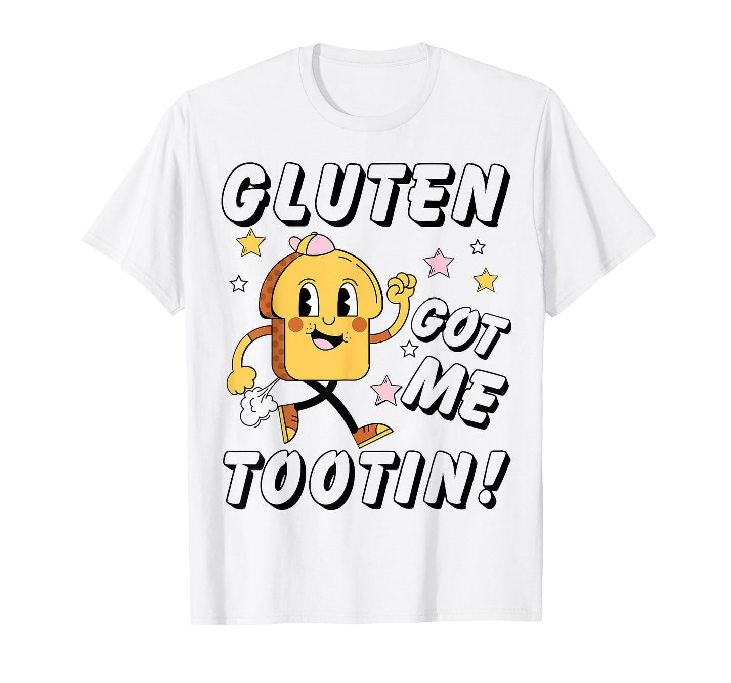 Gluten Got Me Tootin - Gluten Allergy Celiac Disease T-Shirt