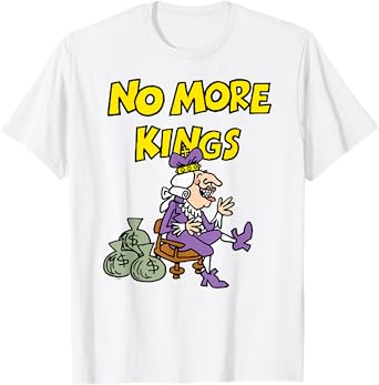 Schoolhouse Rock No More Kings Vintage Educational TV T-Shirt