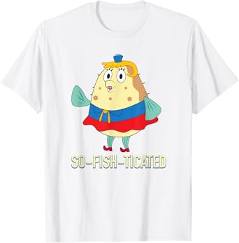Mademark x SpongeBob SquarePants - Mrs. Puff is So-fish-ticated T-Shirt