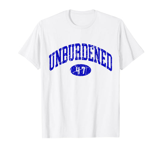 Unburdened By What Has Been Funny Vote 2024 Varsity Vintage T-Shirt