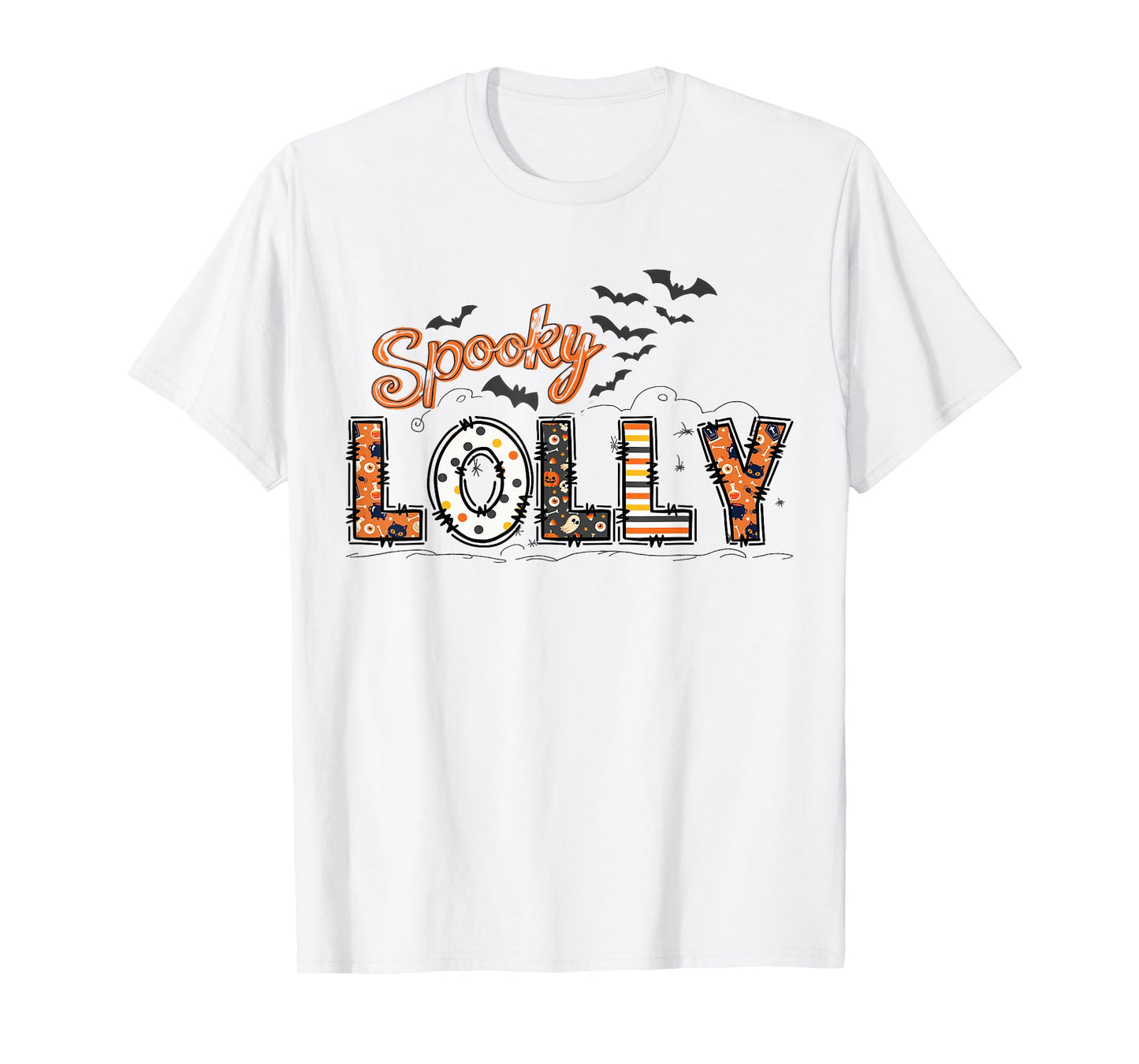 Spooky Lolly Halloween Lolly Life Family Matching T-Shirt