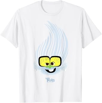 DreamWorks Trolls Tiny Diamond Big Face T-Shirt