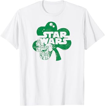 Star Wars - Shamrock Logo T-Shirt
