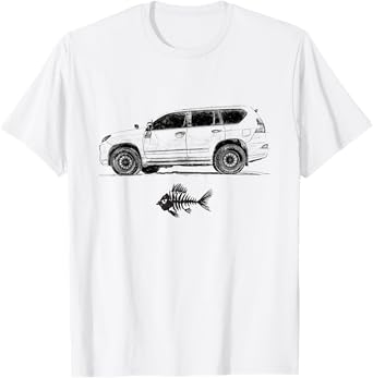 GX Fish for Beach Crawling T-Shirt