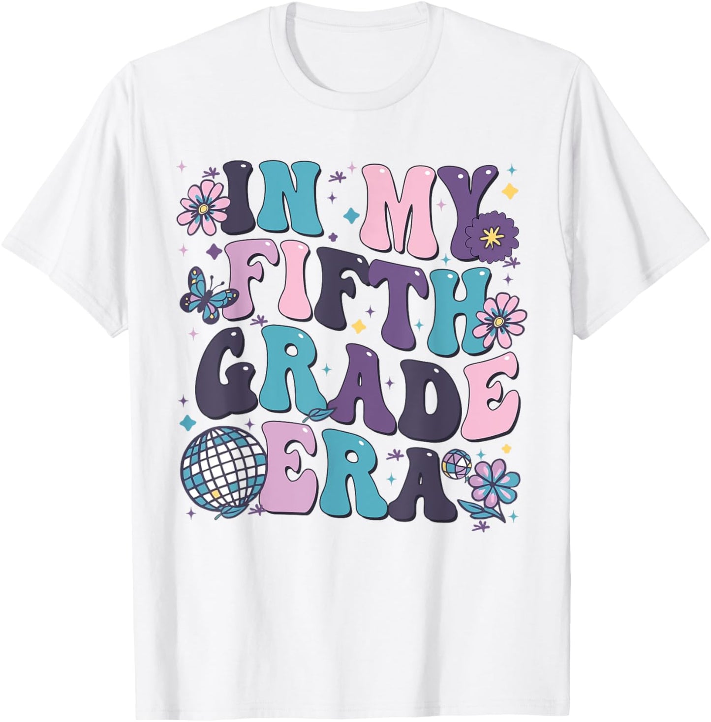In My Fifth Grade Era First Day Back To School Teacher Tee by TeeBrew