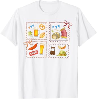 Oktoberfest Beer Drinking Prost Craft Beer German Coquette T-Shirt