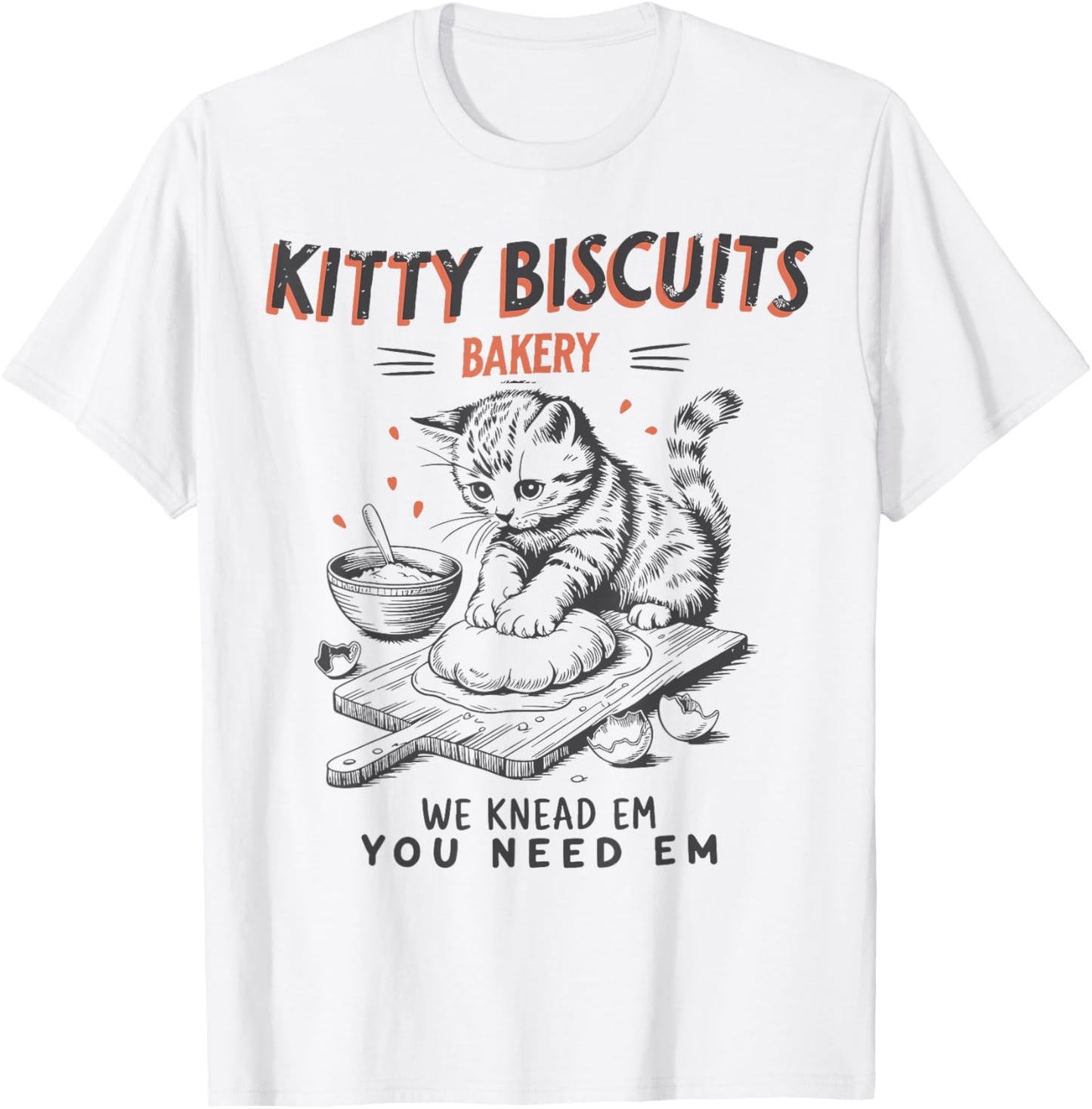 kitty biscuits bakery T-Shirt