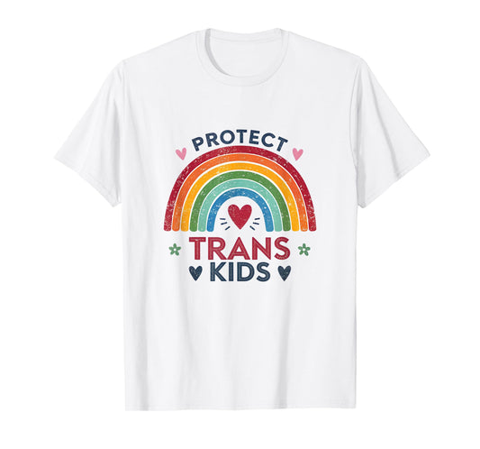 Protect Trans Kids Support Queer Youth T-Shirt