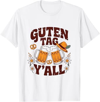 Guten Tag Y’All Funny Oktoberfest Party Outfit T-Shirt