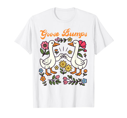 Silly Goose On The Loose Silly Gang Got Too Silly Goose Bump T-Shirt