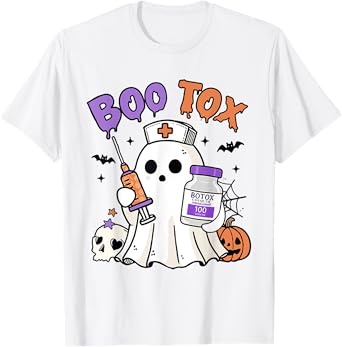 BOOTox Nurse Injector Halloween Filler Botox Dysport Dealer T-Shirt