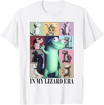Funny in My Lizard Era Meme Animal Women Men T-Shirt