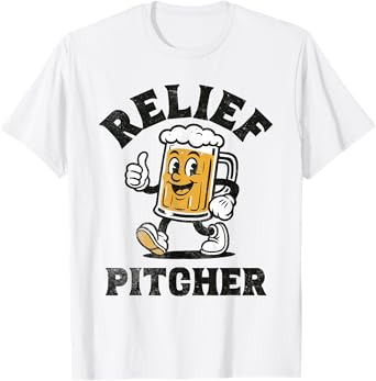 Relief Pitcher T-Shirt