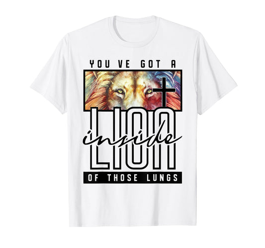 Let Your Lion Out Brandon Lake Merch Praise Jesus T-Shirt