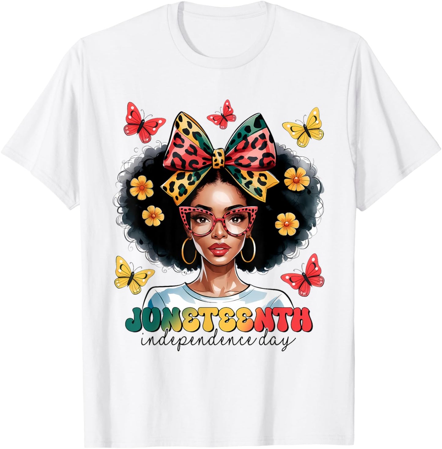 Black History Month African American Juneteenth Women T-Shirt