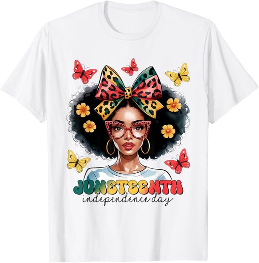 Black History Month African American Juneteenth Women T-Shirt