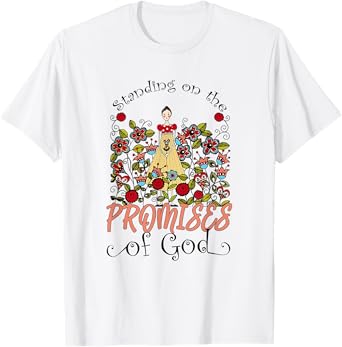 Standing On The Promises Of God Christian Faith Jesus God T-Shirt