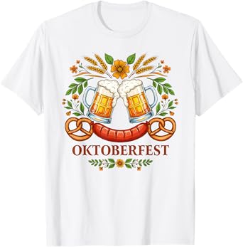 Oktoberfest German Beer Festival October T-Shirt