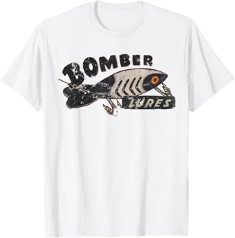 Bomber Lures - Fishing Vintage Lover T-Shirt
