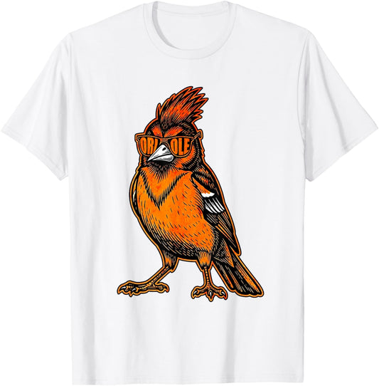 Street Oriole Vintage Animal Graphic Wildlife Inspired T-Shirt