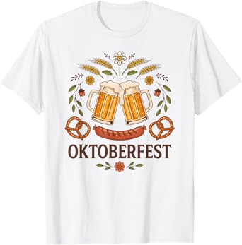 Oktoberfest German Beer Festival October T-Shirt