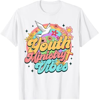 Christian Faith Religious Youth Pastor Youth Ministry Vibes T-Shirt