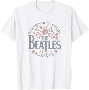 The Beatles - Strawberry Fields Forever T-Shirt