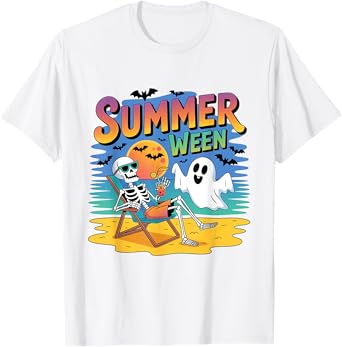 Halloween Summer T-Shirt