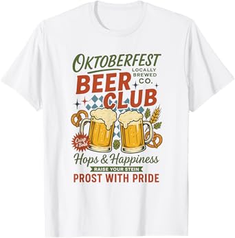 Oktoberfest Squad Bavarian Festival Munich Beer Men Women T-Shirt
