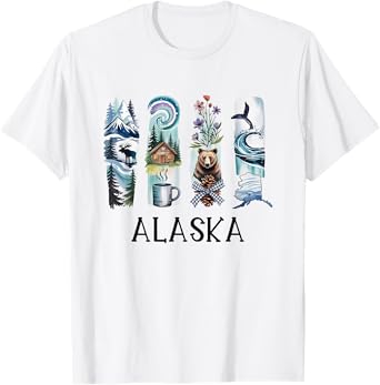 ALASKA T-Shirt