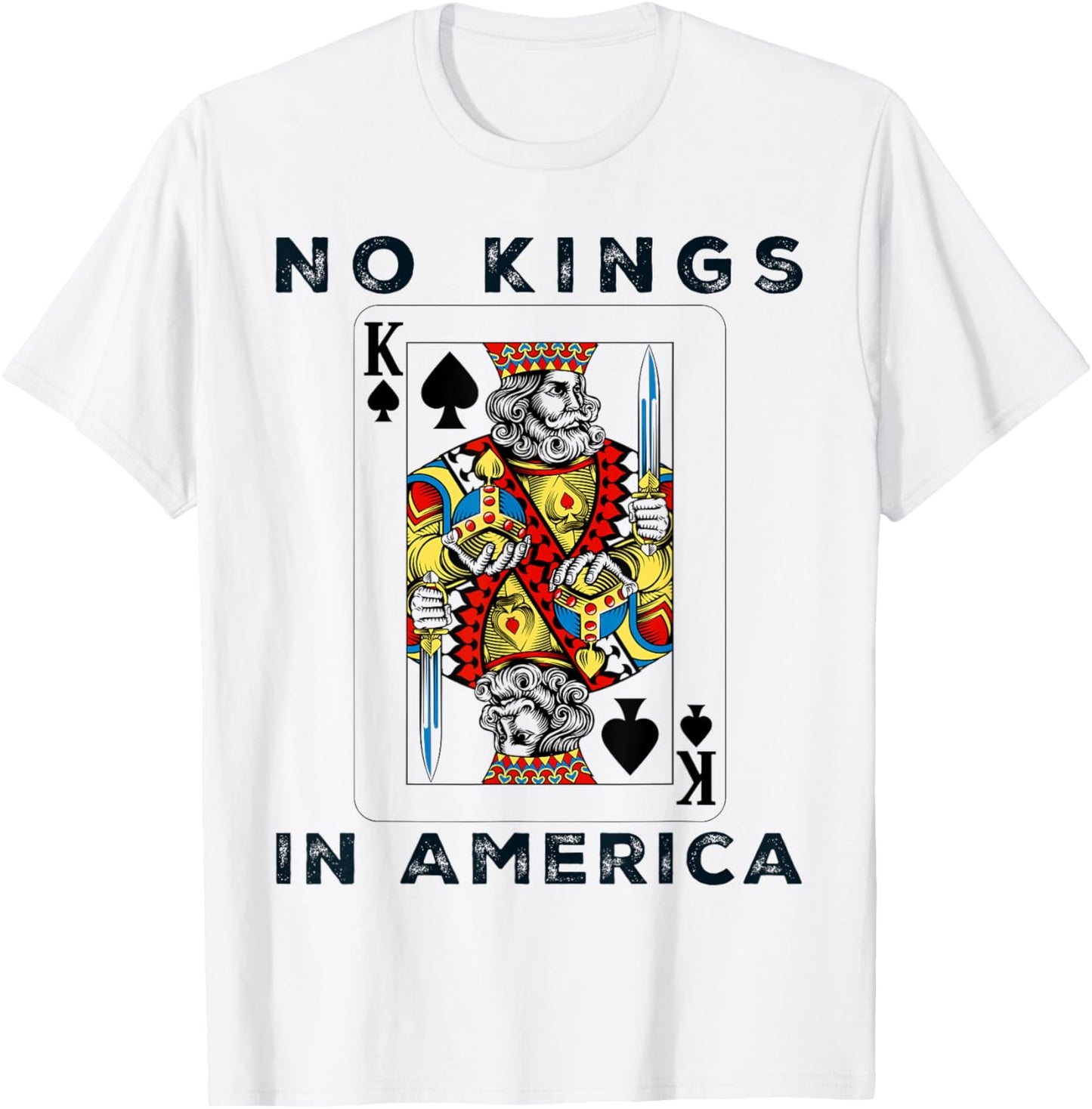 No Kings In America We The People Political men women T-Shirt