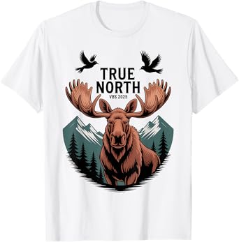 True North VBS 2025 Trusting Jesus Christian Camp T-Shirt