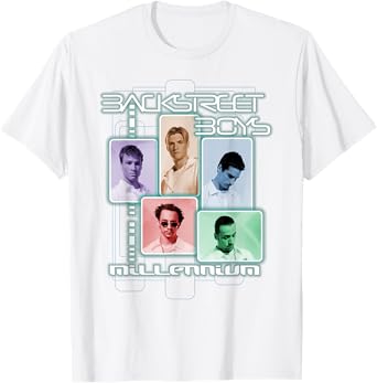 Backstreet Boys – Millenium Multi Color T-Shirt