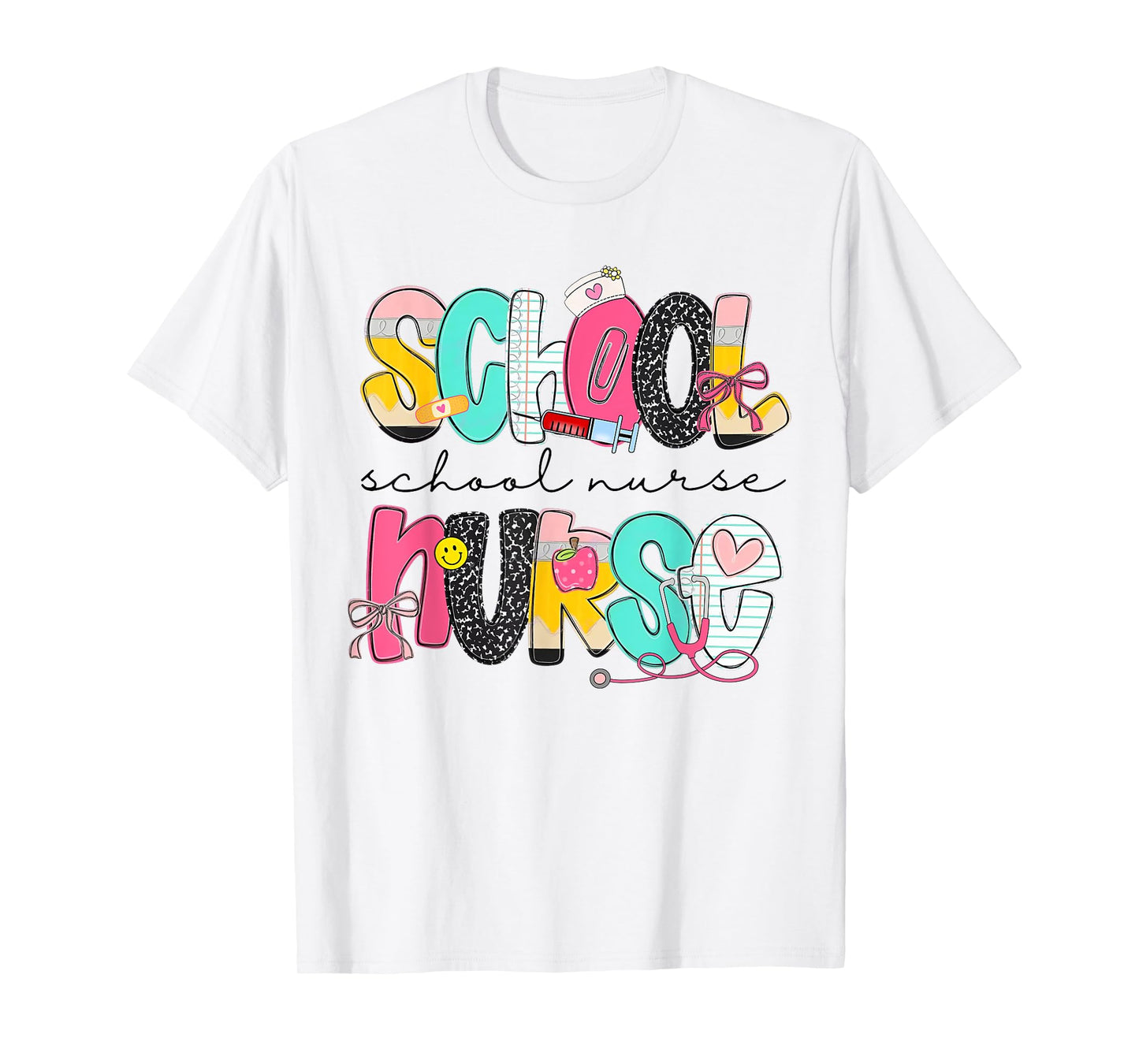 School Nurse Nursing Back to School Appreciation Day T-Shirt