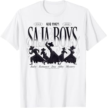 Kpop Demon Hunters Saja Boys Your Idol Demon Forms T-Shirt