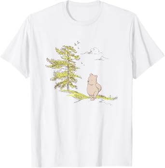 Disney Winnie the Pooh Classic Bear Nature Walk T-Shirt