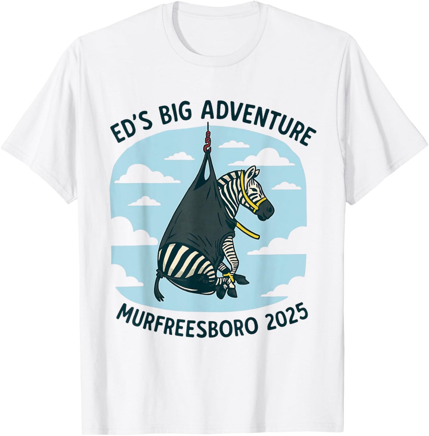 Ed The Zebra Tennessee’s Ed’s Big Adventure Men Women & Kids T-Shirt