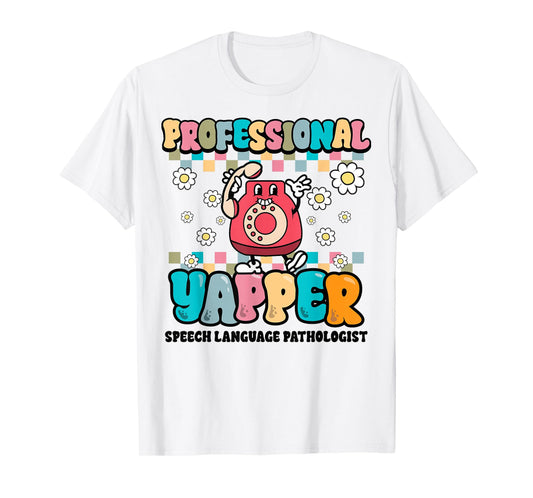 Speech Therapist Speech Pathologist Professional Japper T-Shirt